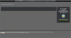 Desktop Screenshot of musicalmedicine.com